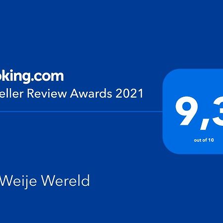 Sint-Oedenrode De Weije Wereld B&B 외부 사진