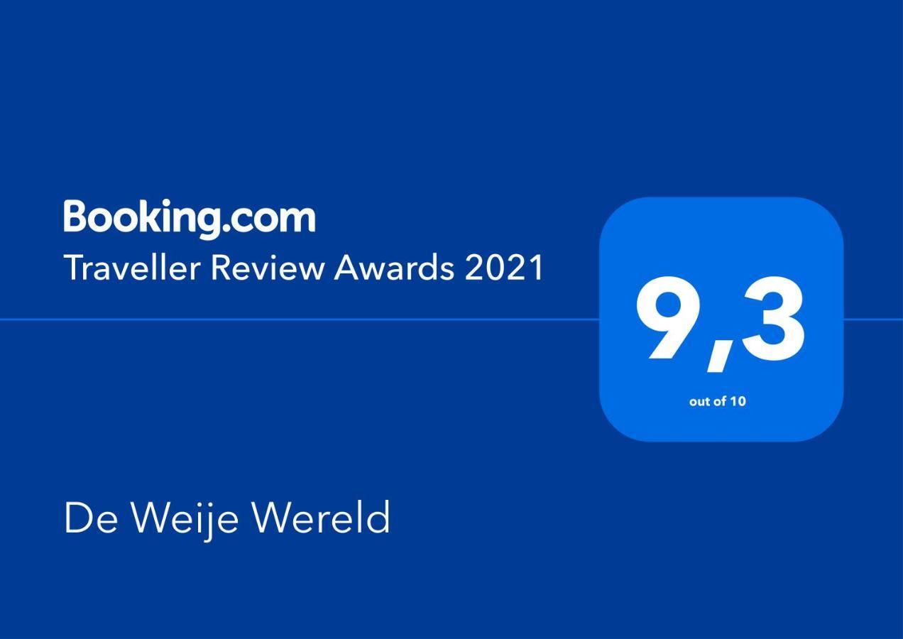 Sint-Oedenrode De Weije Wereld B&B 외부 사진